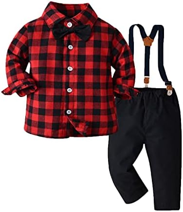 Huddles and Cuddles Toddler Christmas Outfit - Premium Winter Clothes for Boys