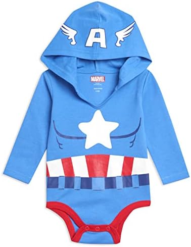 Marvel Avengers Baby 3-Pack Cosplay Bodysuits