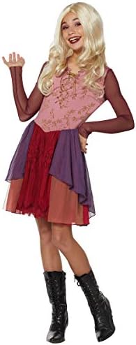 Spirit Halloween Hocus Pocus Sarah Sanderson Costume Dress