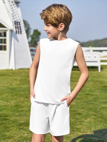 Haloumoning Boys 2-Piece Summer Outfits