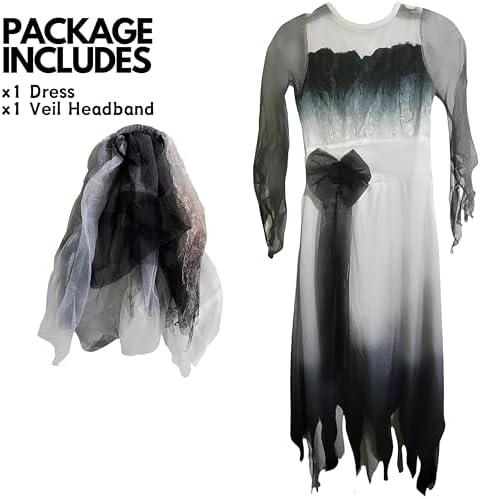 Amscan Graveyard Bride Halloween Costume