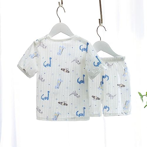 Cartoon Prints Top Shorts Bundle for Kids