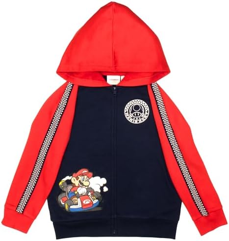 Nintendo Mario Kart Boys Graphix Set Lightweight Trip-Proof Outfit Kids Love