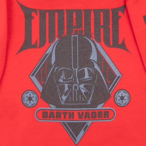 Star Wars Boys Matching Set Darth Vader Pullover Hoodie Jogger Fleece