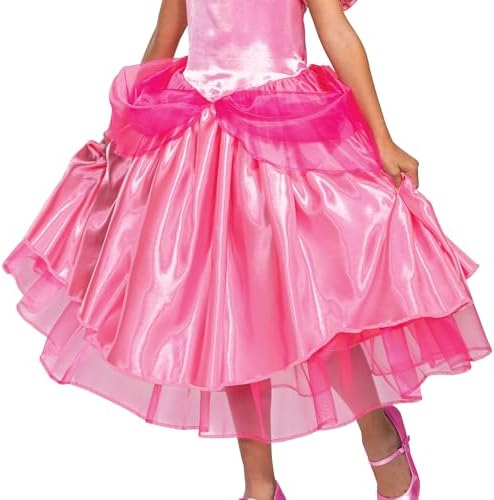 Princess Peach Costume Dress