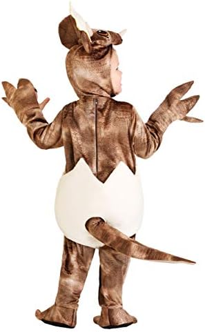 Fun Costumes Hatching Triceratops Dinosaur