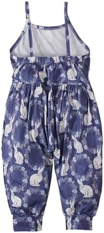 Easter Bunny Jumpsuit for Kids