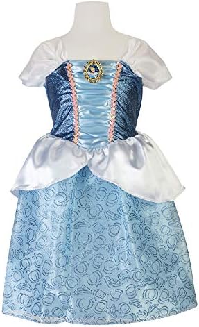 Disney Princess Cinderella Dress Costume for Girls 4-6X