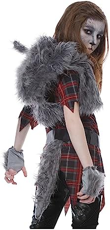 California Costumes werewolf girl costume for girls