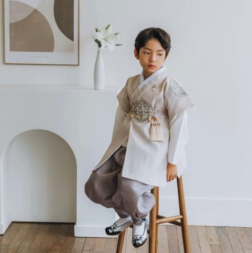 100 Days Korean Traditional Baby Boy Hanbok - Modern Timeless