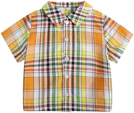 Bright Fun T-Shirt Shorts Set for Boys