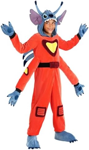 Stitchs Alien Adventure Disney Kids Costume