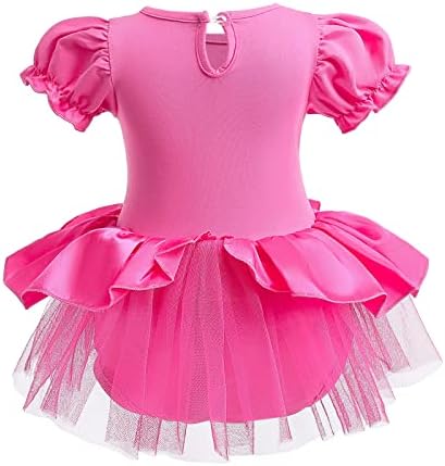 Baby Girls Princess Costume Jumpsuit Outfit with Headband