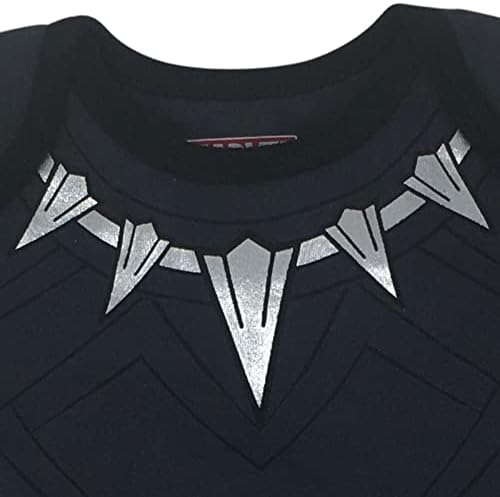 Marvel Avengers Black Panther Baby Outfit Set