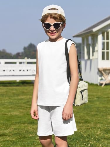 Haloumoning Boys 2-Piece Summer Outfits