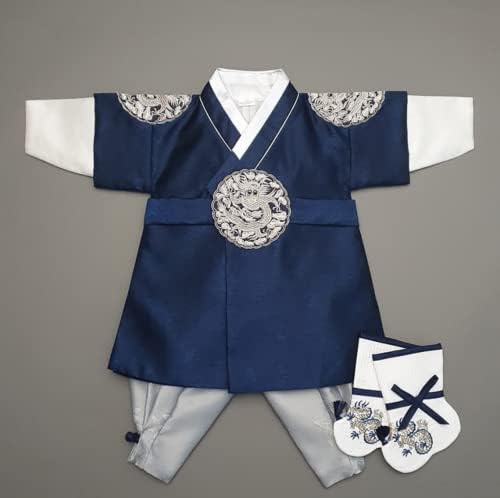 Festive Korean Style Baby Boys Hanbok