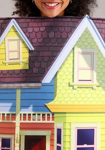 Disney Pixar UP House Halloween Costume for Kids Whimsical Adventure