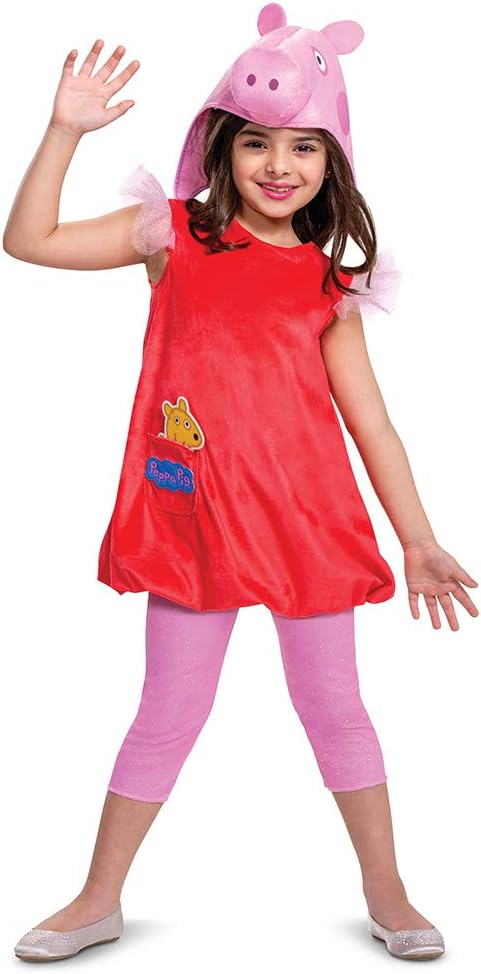 Peppa Pig Girls Costume