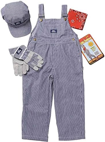 Aeromax Jr Train Engineer Costume Fun Dinosaur Fun for Kids