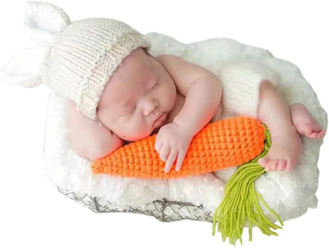 Abaodam Handmade Rabbit Costume for Babies