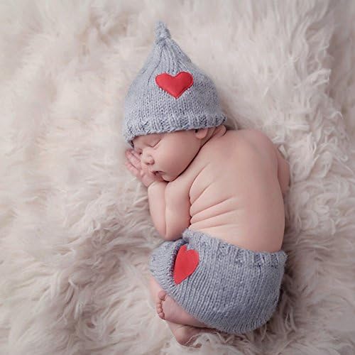SUSHUN - Cute Baby Boys Girls Crochet Knit Costume Outfit
