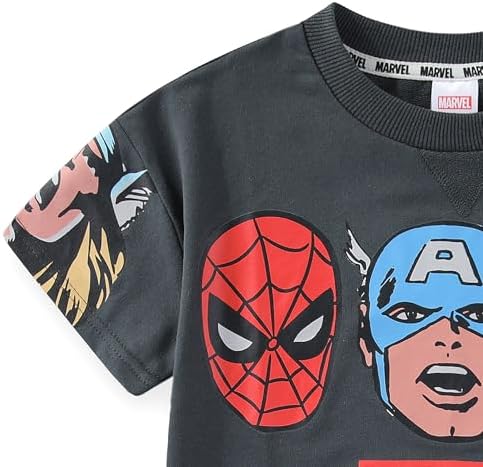 Marvel Avengers 2-Piece Outfit Set for Boys