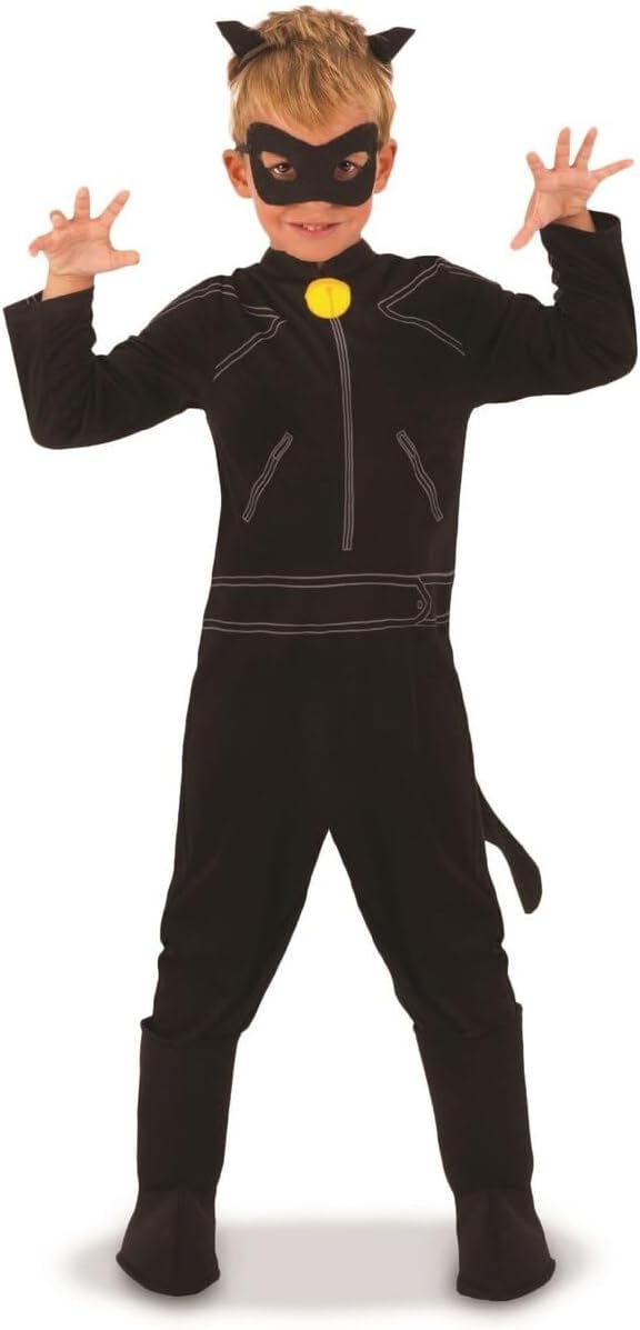 Miraculous Ladybug Cat Noir Kids Costume