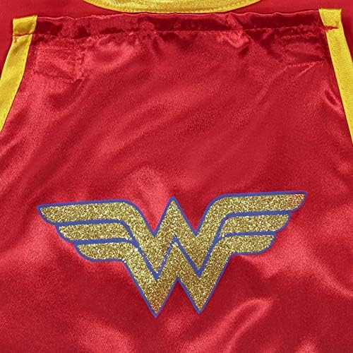 Wonder Woman Justice League Cosplay Body suit for Baby Girls