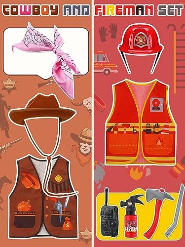6-Piece Kids Role-Play Costumes