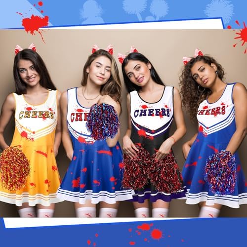 Cheerleader Halloween Costume for Women