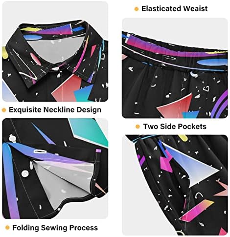 Boccsty Retro 80s 90s Memphis Boy Summer Set