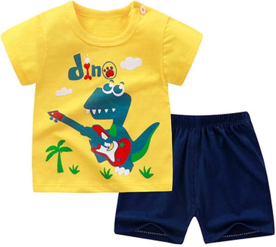 4-Piece Dinosaur Stimuli Set for Boys - Summer Fun