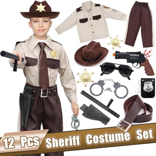 Halloween Kids Police Costume