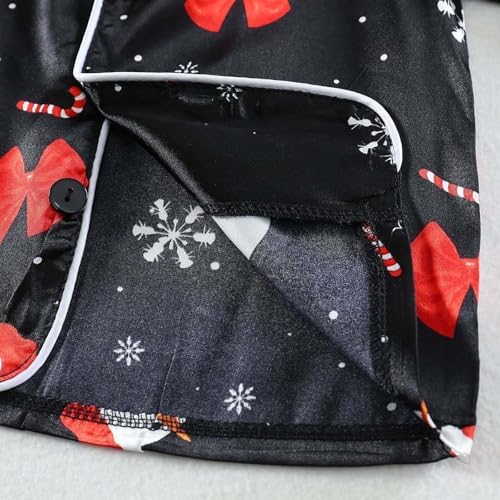 Little Snowman Printed Long Sleeve Set
