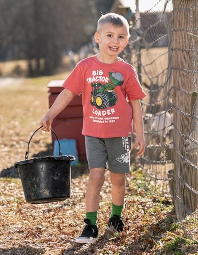 John Deere T-Shirt Shorts Set - Comfort Style