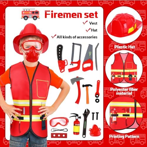 Fun Kids Polynomial Play Enjoyment Costume Set for 3-7 Years Old