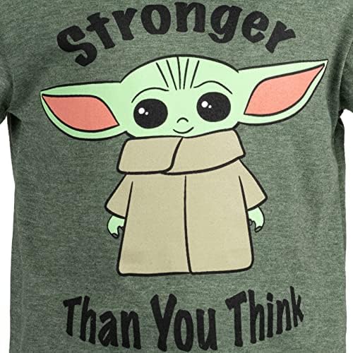 Star Wars Mandalorian The Child T-Shirt Shorts Set