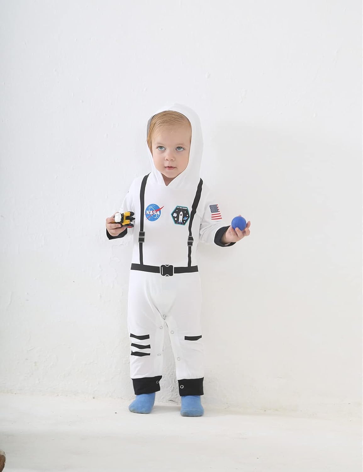 Singcoco Astronaut Baby Costume Journey Exploration Happy Space theme for Kids