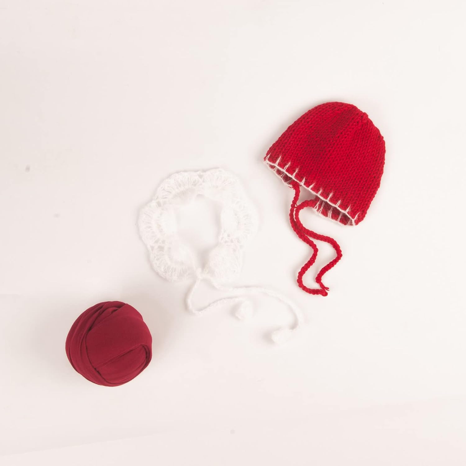 Crochet Cute Baby Outfit Christmas Clothes for Girls