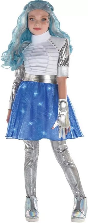 Disney Zombies 3 Addison Alien Halloween Dress Up Kids Youth Costume