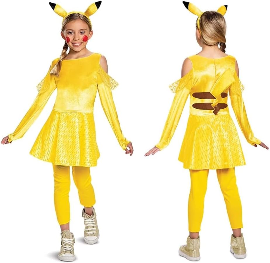 Disguise Pikachu Costume for Girls
