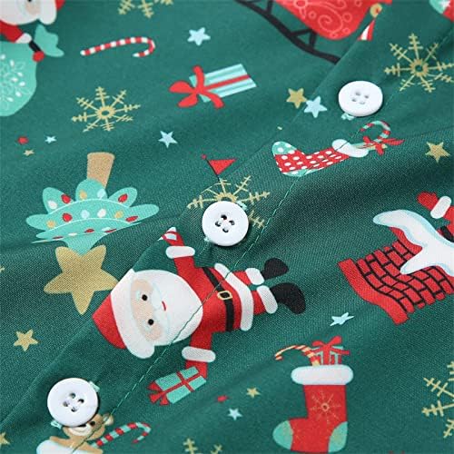 Christmas Toddler Boy Outfit Set - Soft Breathable Festive