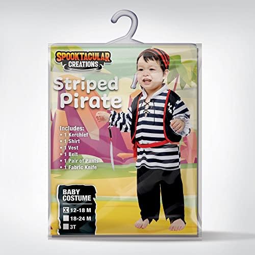 Pirate Kids Halloween Costume