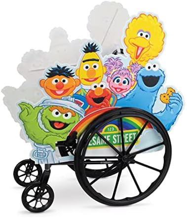 Disguise Sesame Street Kids wheelchair costume