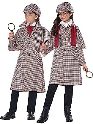 California Kids Famous Detective Costume