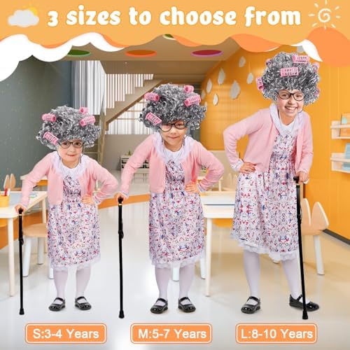 100th Day Grandma Costume