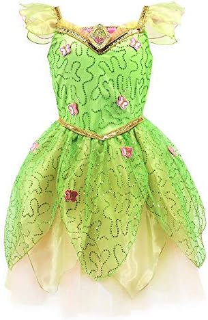 Disney Tinker Bell Party Costume for Girls Peter Pan