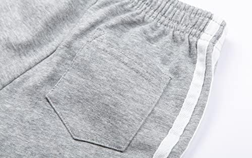 LittleSpring Little Boys Girls Tracksuit Set
