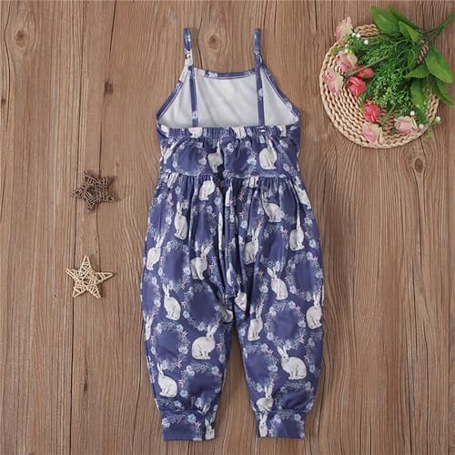Easter Bunny Jumpsuit for Kids