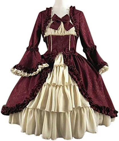 Medieval Renaissance Gown Dress for Women